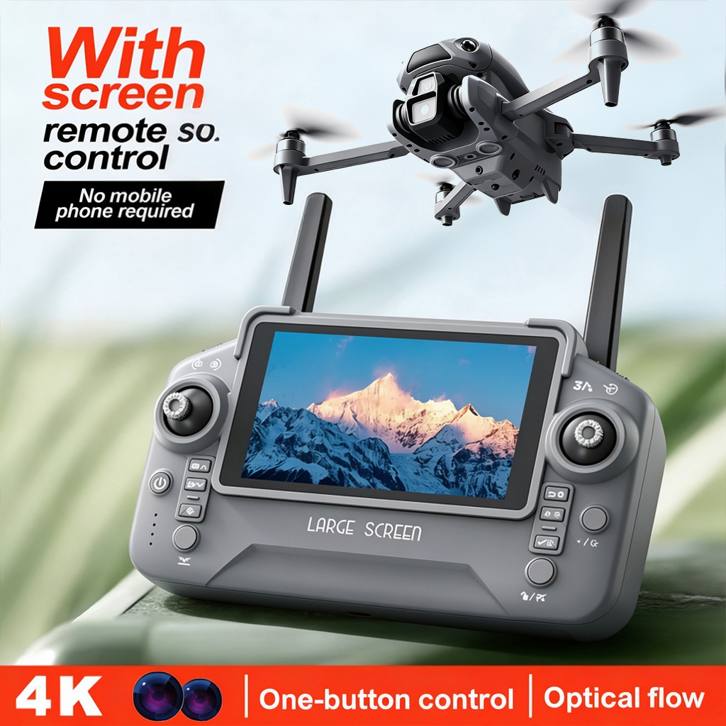 Drone Kit Professional - Nuovo Drone GPS LF682 MAX Professionale