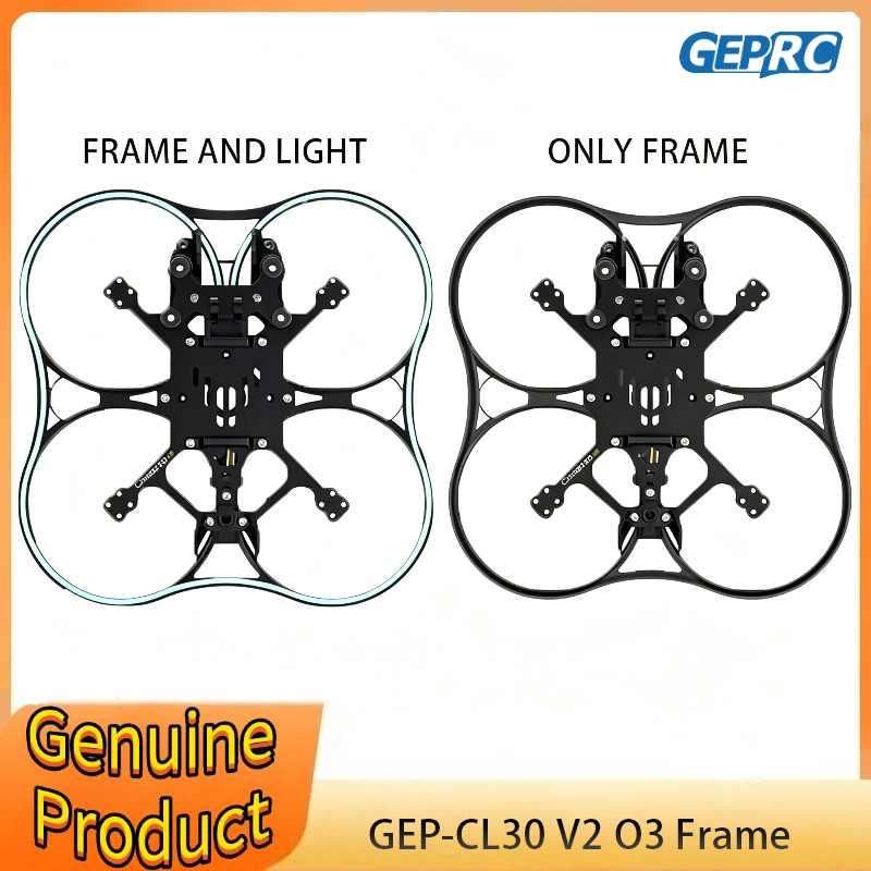Drone Kit Octocopter - Kit Telaio GEPRC GEP-CL30 V2 O3