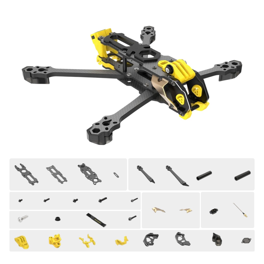 Kit di montaggio per Mario 5,  - Drone Kit Fpv recensione e prezzo