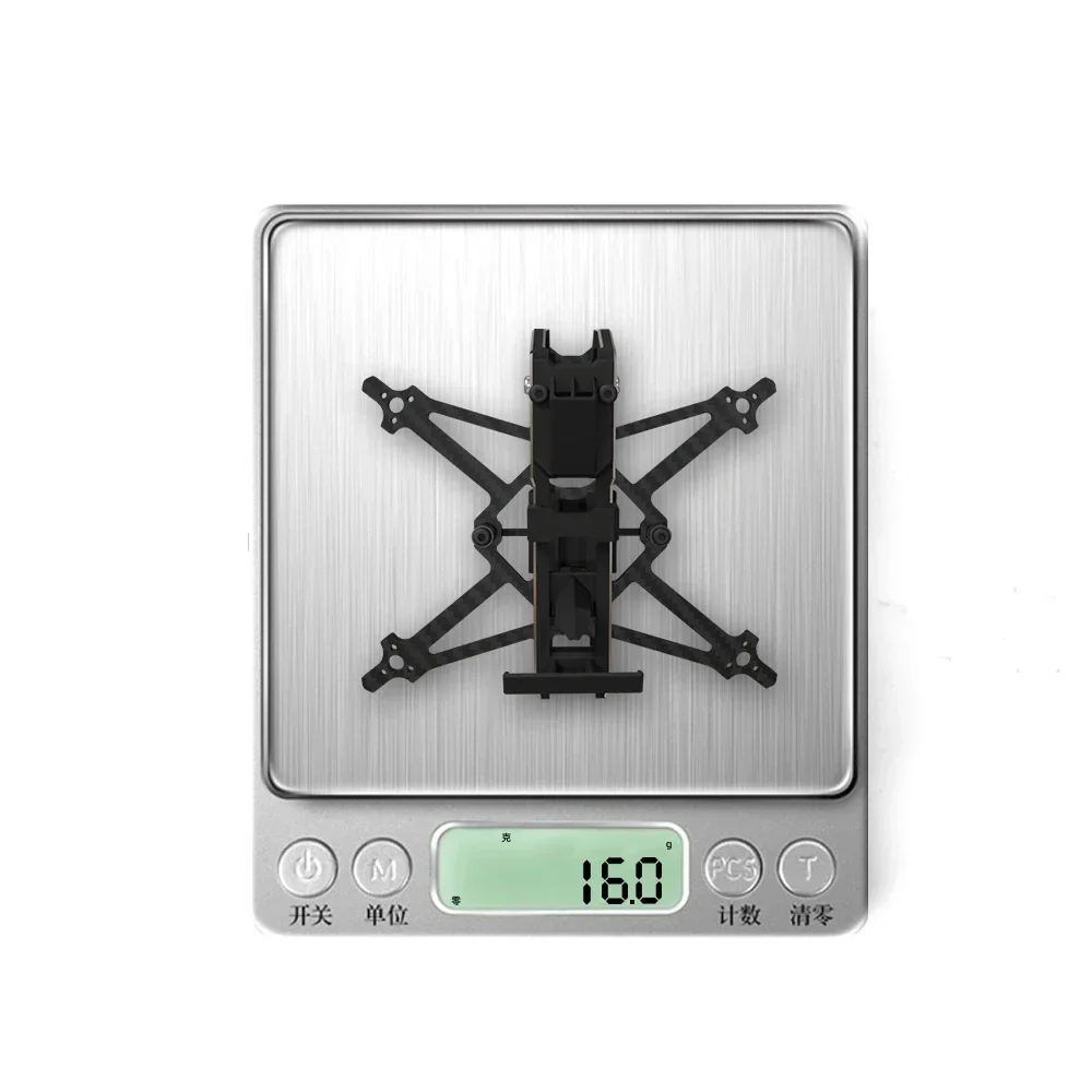 Kit telaio FPV Toothpick da 2  - Drone Kit Fpv recensione e prezzo
