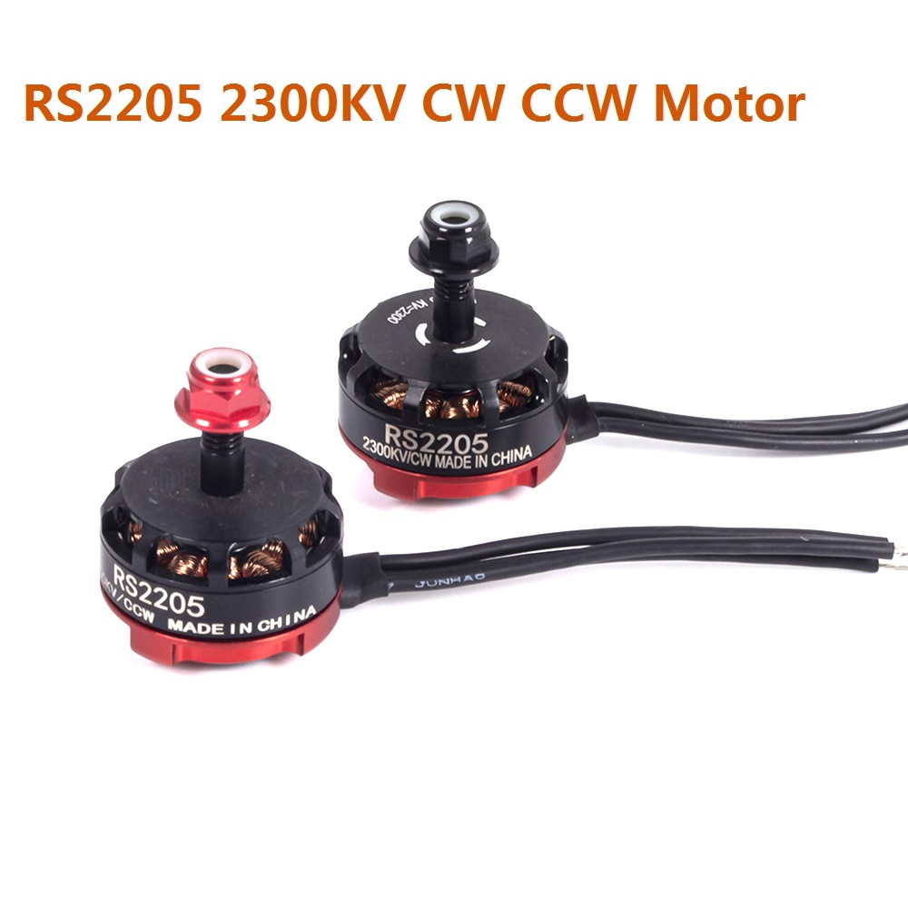 Motore brushless RC RS2205 220 - Drone Kit Vtol recensione e prezzo