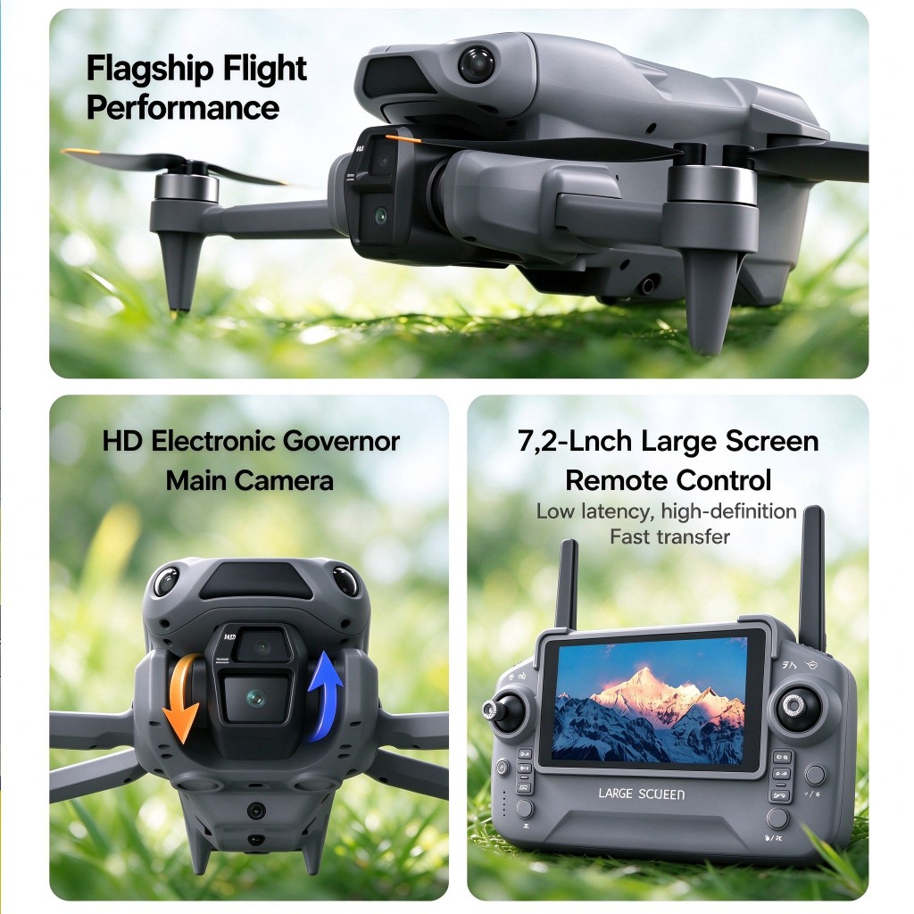 Nuovo Drone GPS LF682 MAX Prof - Drone Kit Professional recensione e prezzo