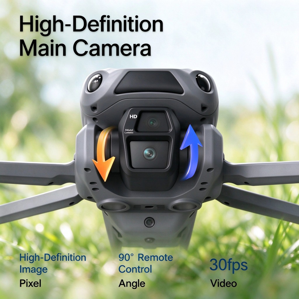 Nuovo Drone GPS LF682 MAX Prof - Drone Kit Professional recensione e prezzo