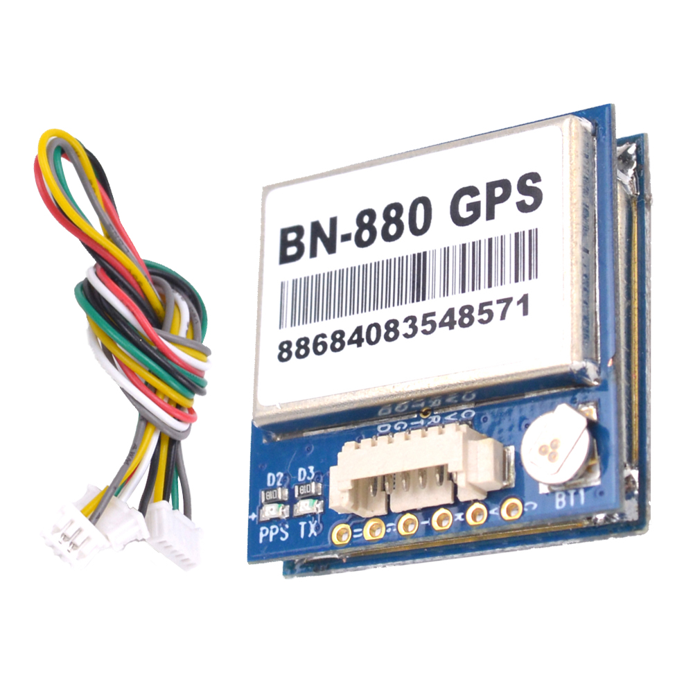 Modulo GPS BN-880 BN880 con Bu - Drone Kit Hexacopter recensione e prezzo