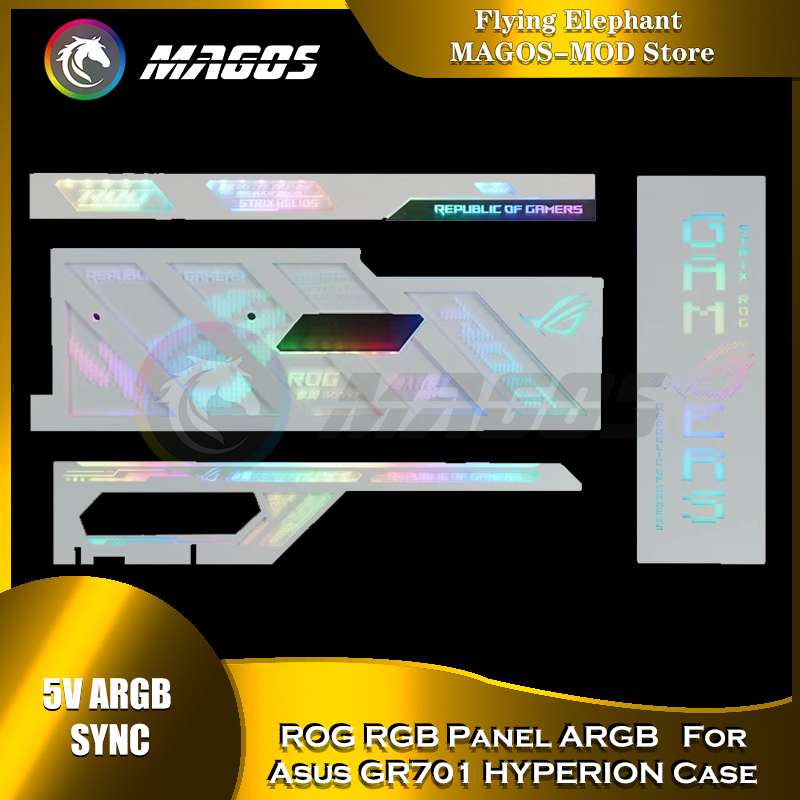 Pannello ROG RGB ARGB per Asus - Holy Stone Drone Hs440 recensione e prezzo